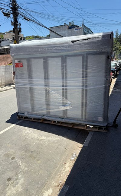 Expositor Vertical 5 Portas