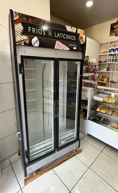 Expositor Vertical 2 Portas