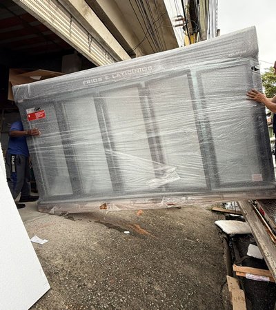 Expositor Vertical de 5 Portas