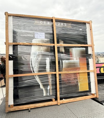 Expositor Vertical Embalado